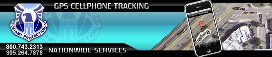 GPS Cellphone Tracking