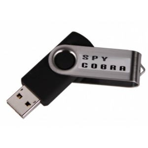 Spy Cobra PC Monitoring Software USB Surveillance Flash Drive PC400