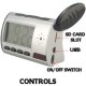 Clock Spy Camera DVR