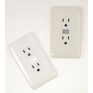 Hidden Wall Outlet Camera DVR Self Contained