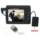 Body Worn Button Camera DVR with 2.5 Inch LCD Screen 