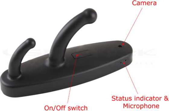 Clothes Hanger Camera Clothes Hanger Camera